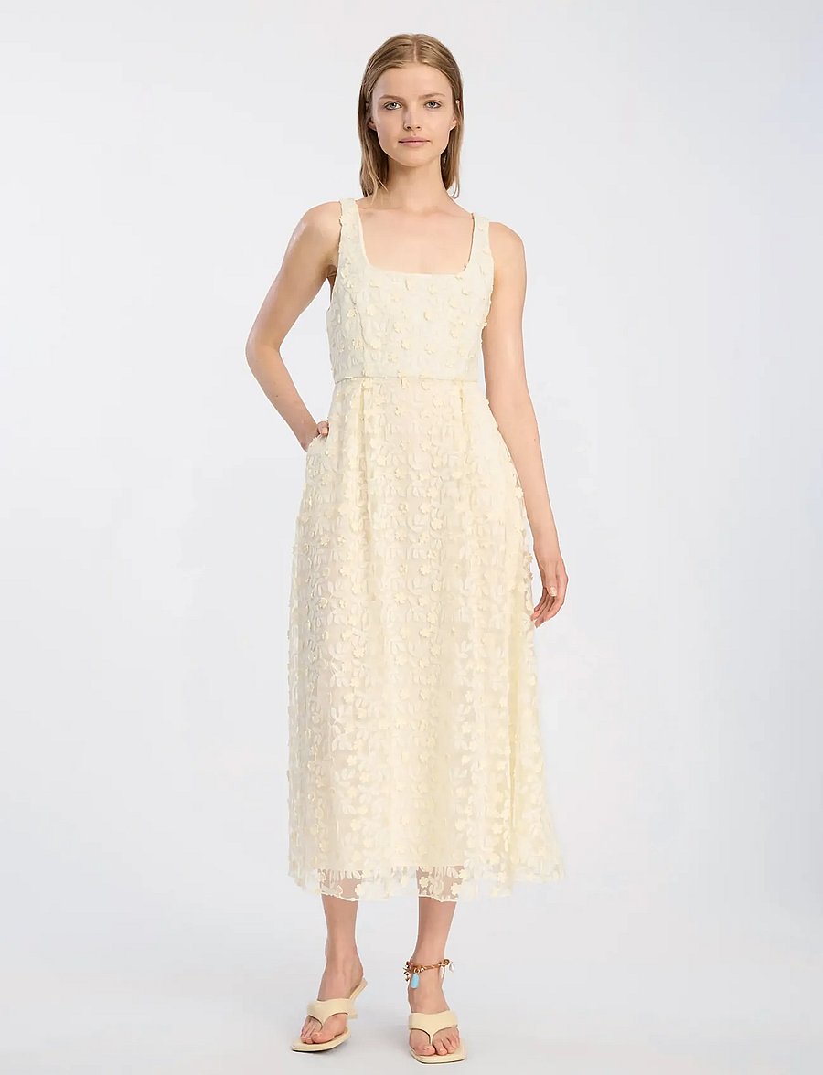 Munthe - BRONIA - midi kjoler - ivory - 0