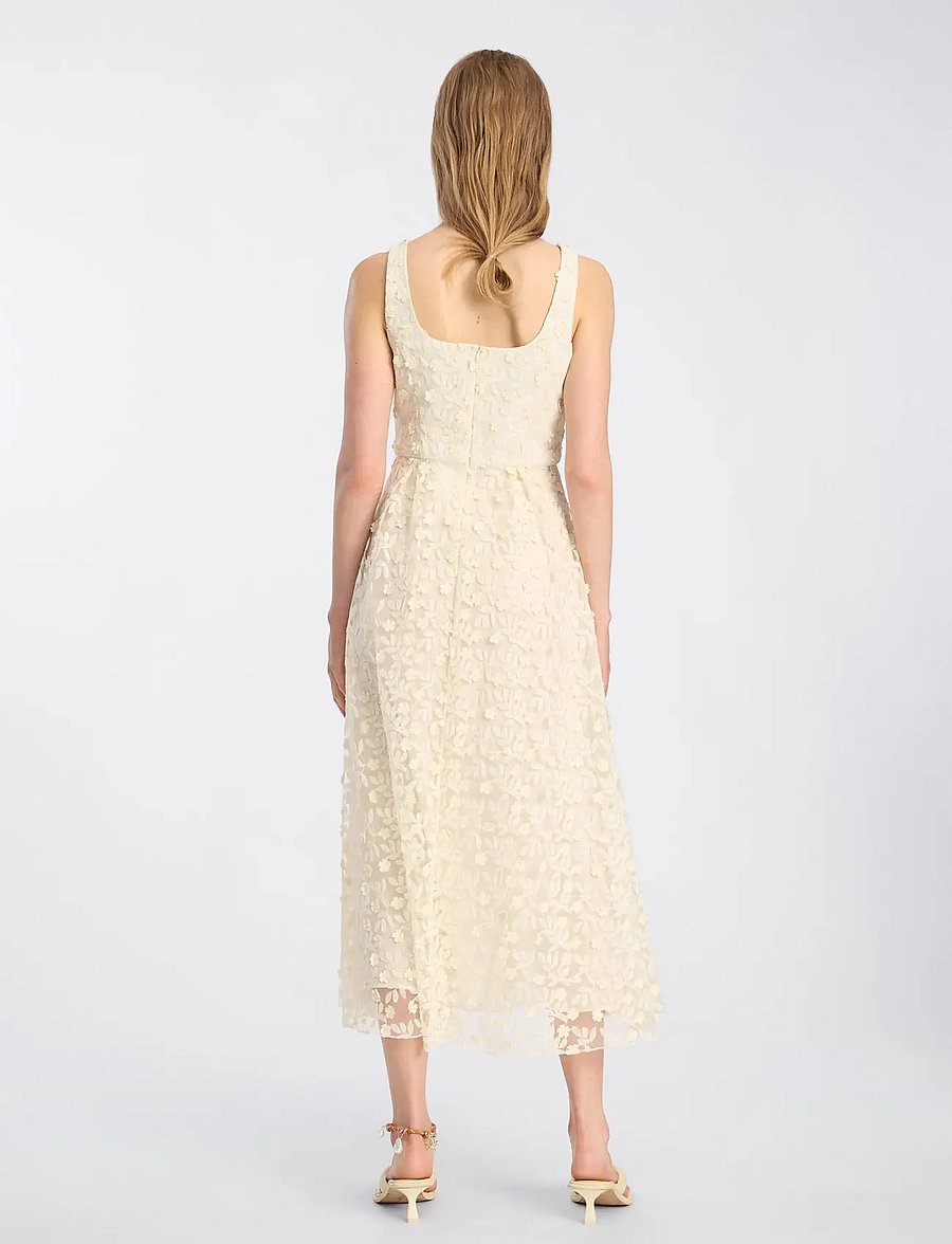 Munthe - BRONIA - midi kjoler - ivory - 2