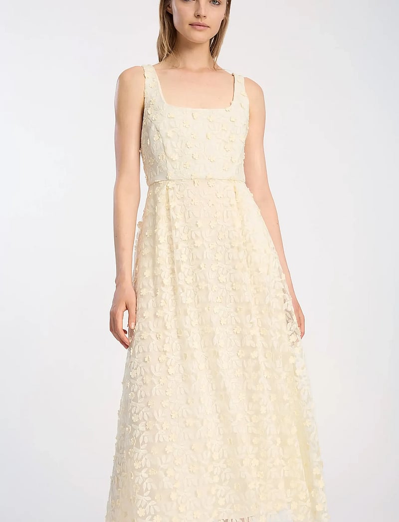 Munthe - BRONIA - sommerkjoler - ivory - 3