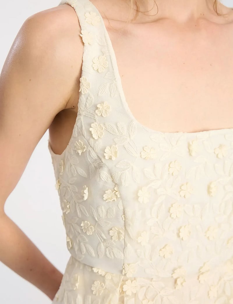 Munthe - BRONIA - sommerkjoler - ivory - 4
