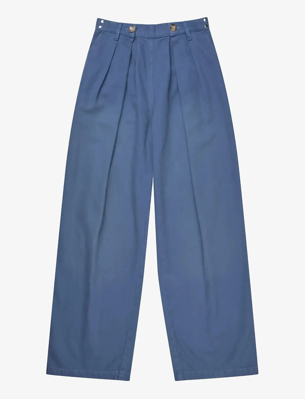 Munthe - BAXTER - wide leg trousers - blue - 1