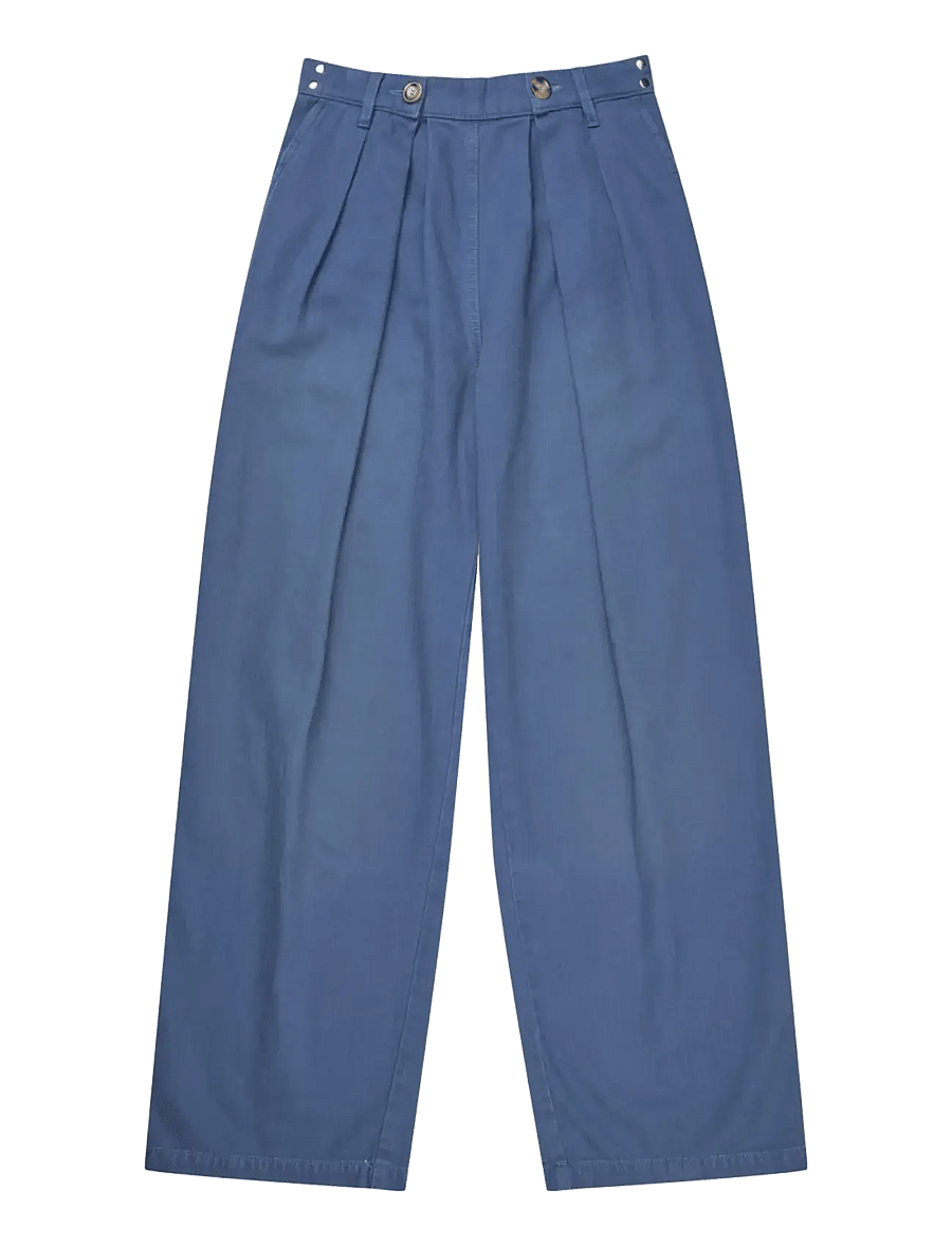Munthe - BAXTER - vida byxor - blue - 1