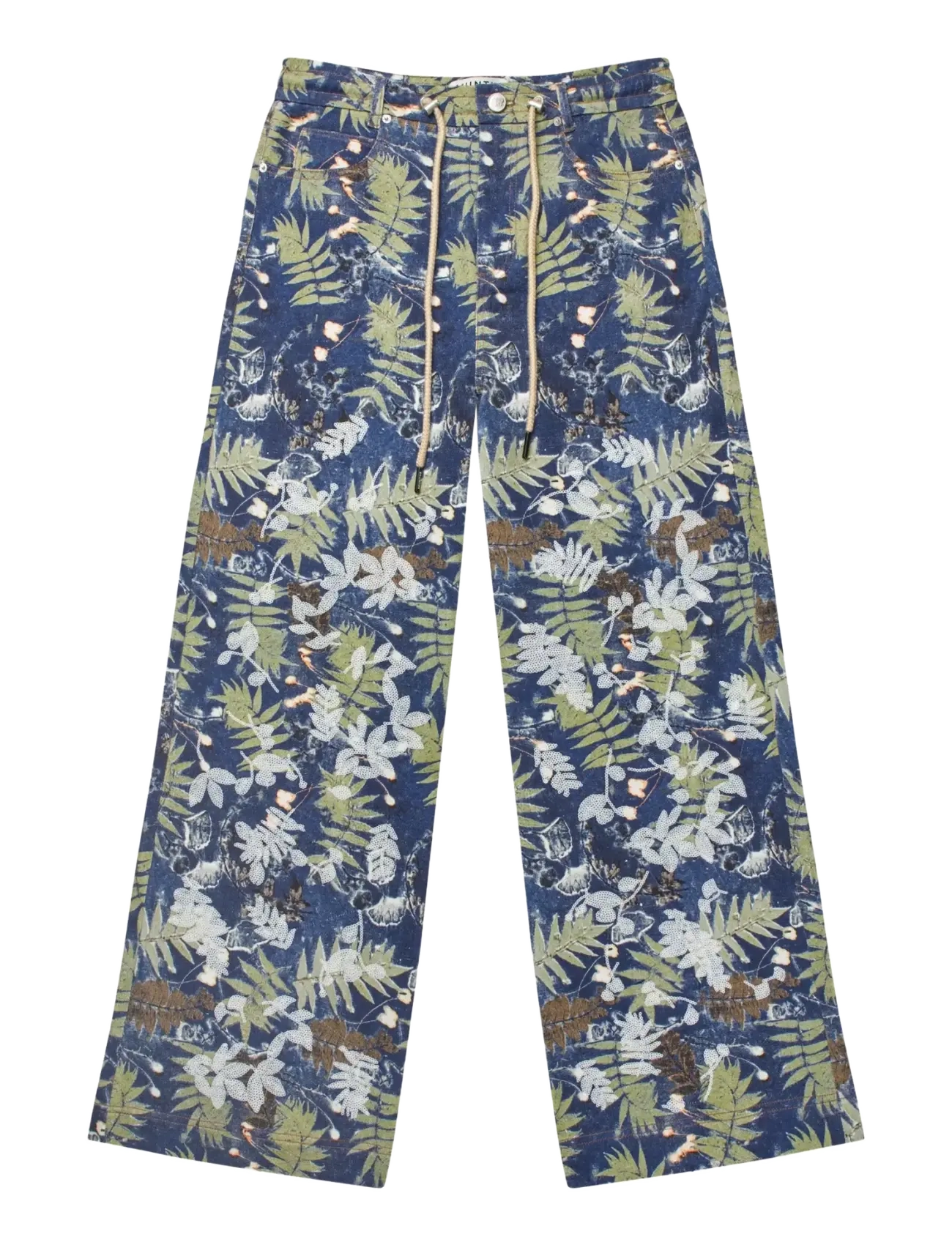 MUNTHE Obey Blau - 40 - Damen