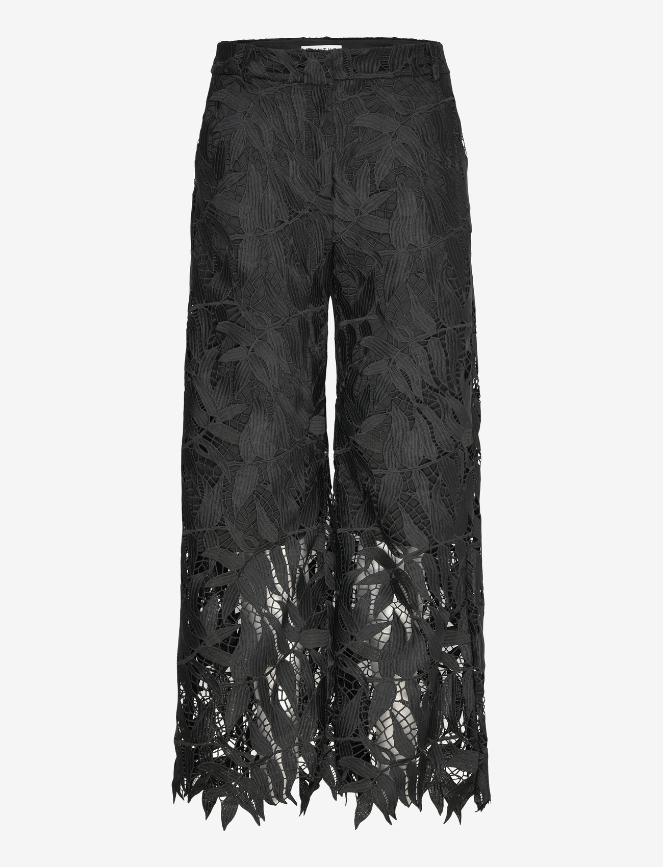 Munthe - BYRDOS - straight leg trousers - black - 1