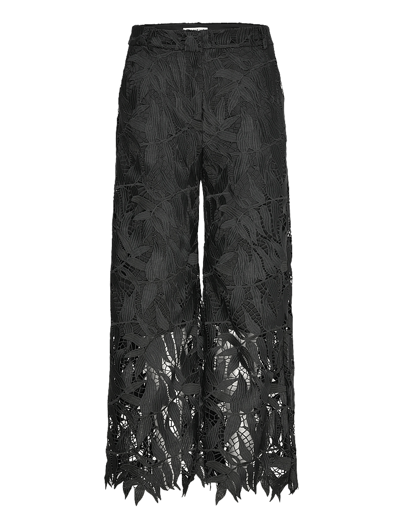 Munthe - BYRDOS - straight leg hosen - black - 1