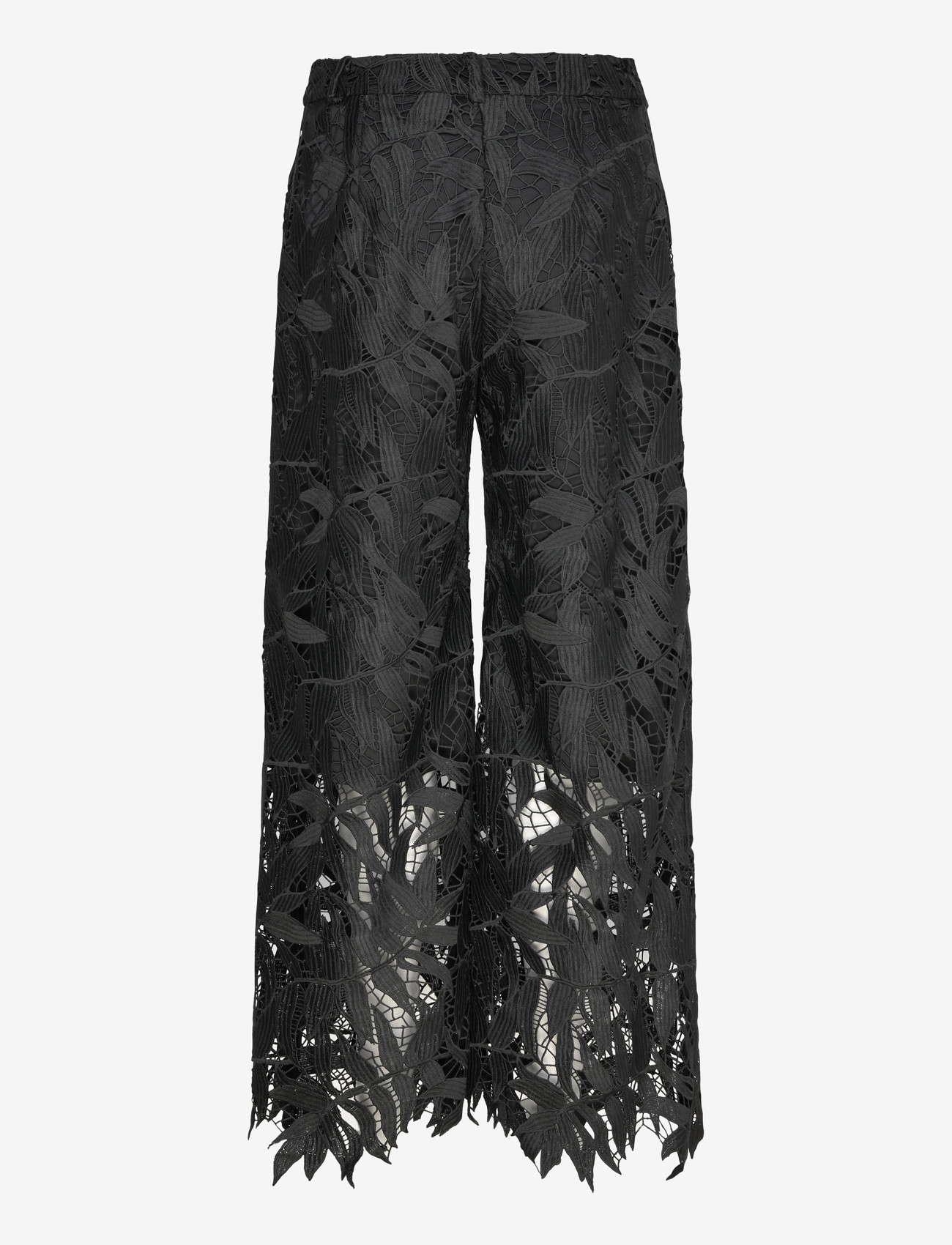 Munthe - BYRDOS - straight leg trousers - black - 2