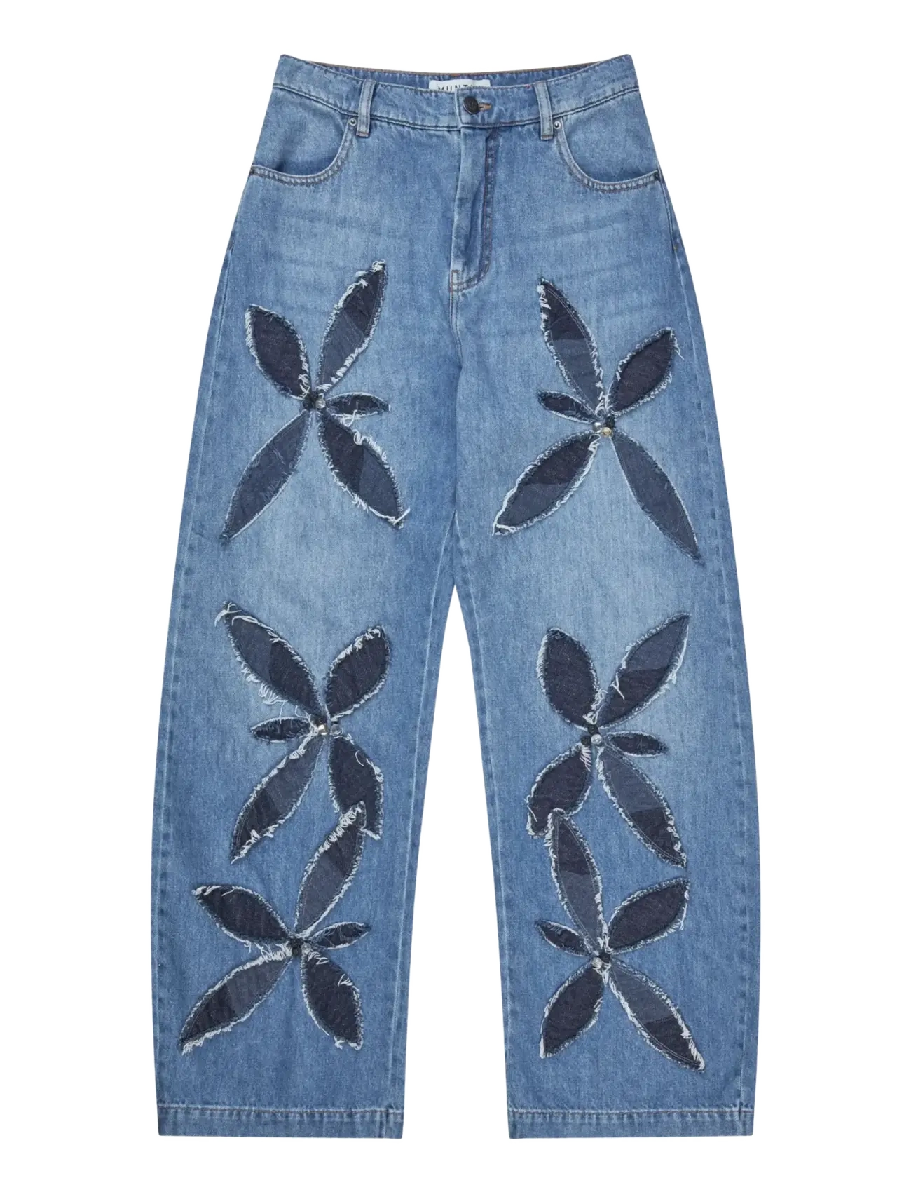 MUNTHE Bimo Blau - 36 - Damen