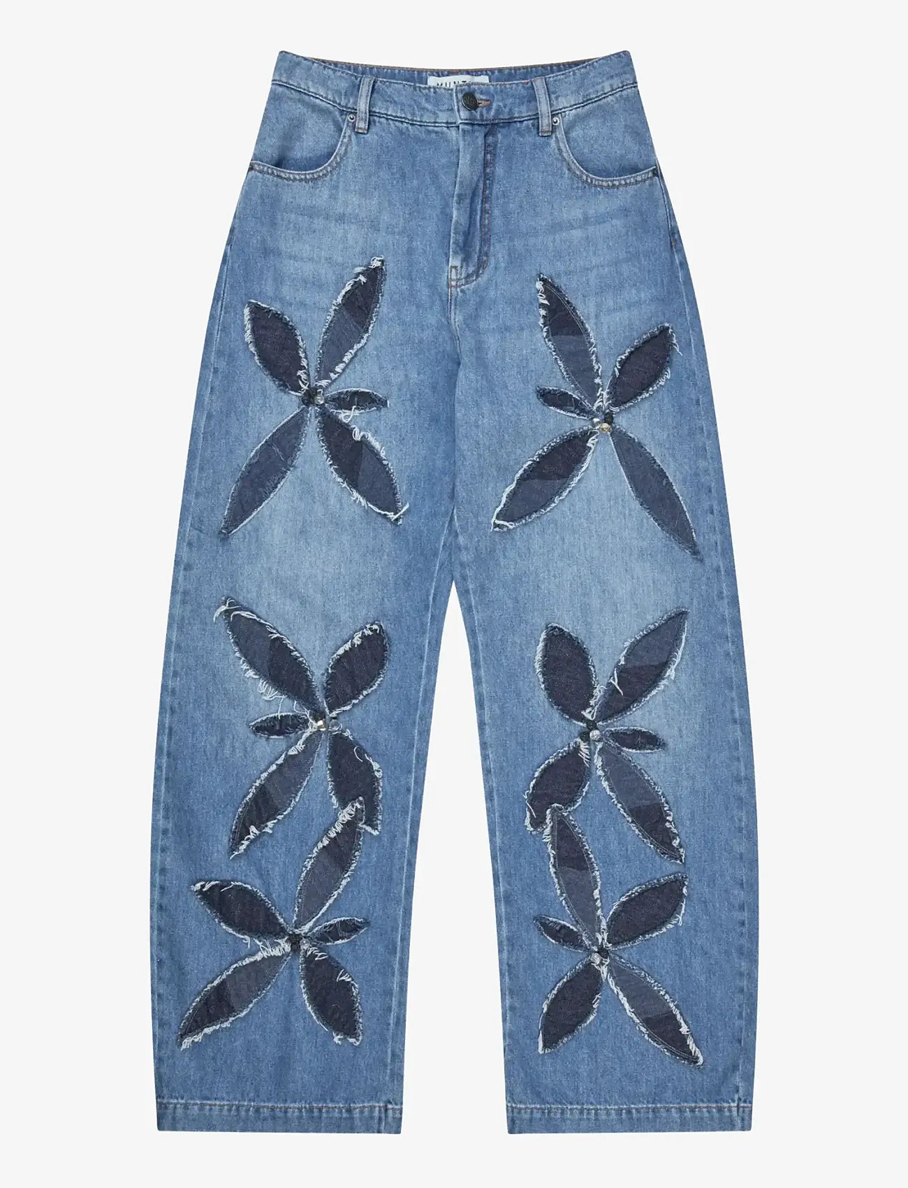 Munthe - BIMO - vida jeans - blue - 1