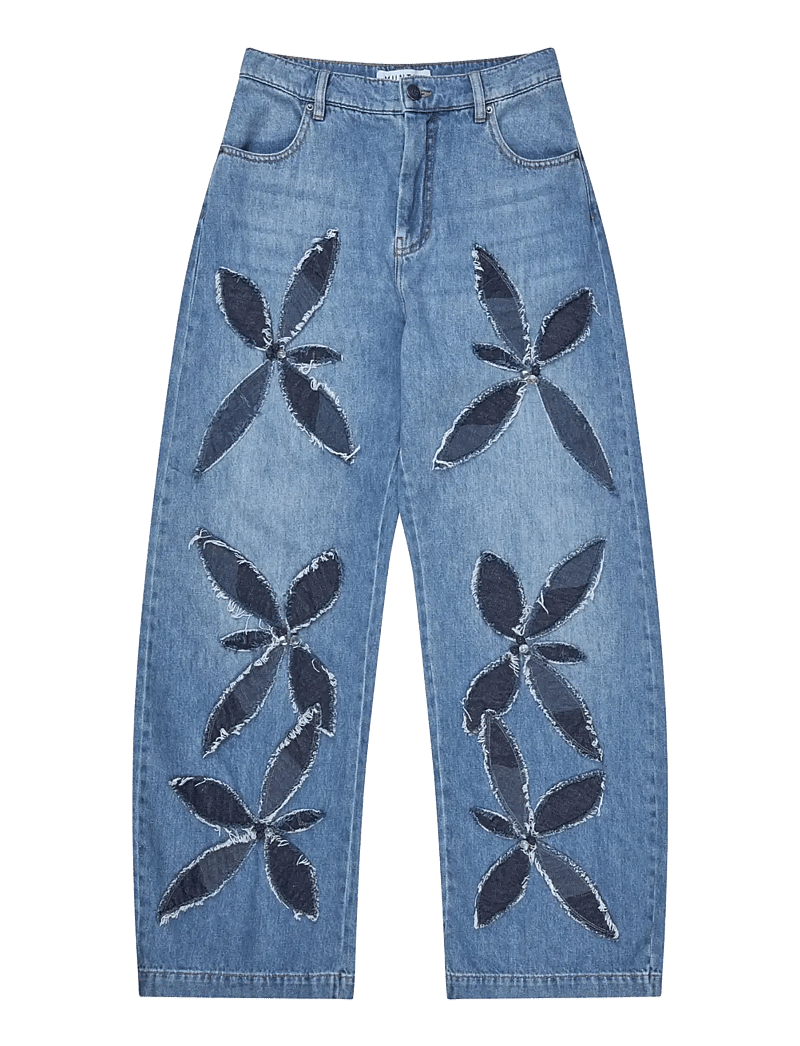 Munthe - BIMO - vida jeans - blue - 1
