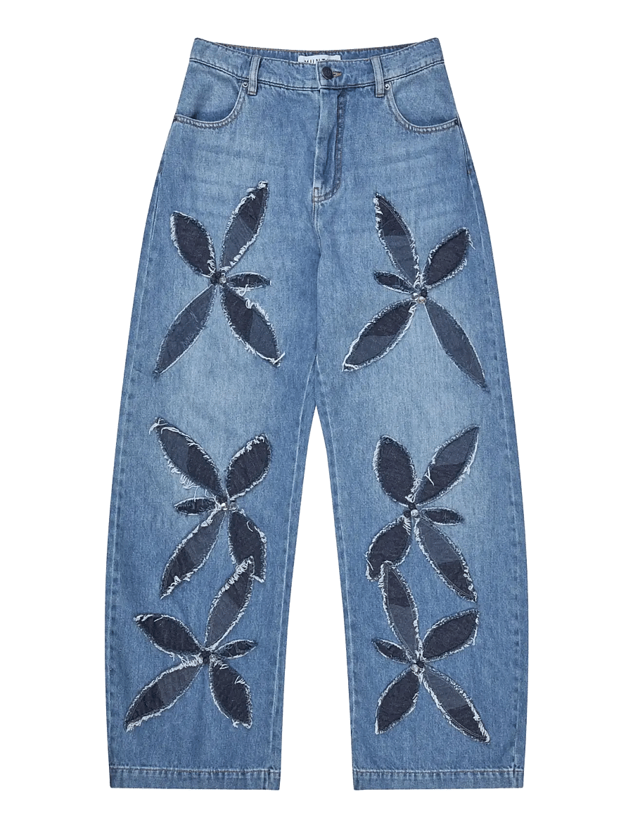 Munthe - BIMO - jeans - blue - 1