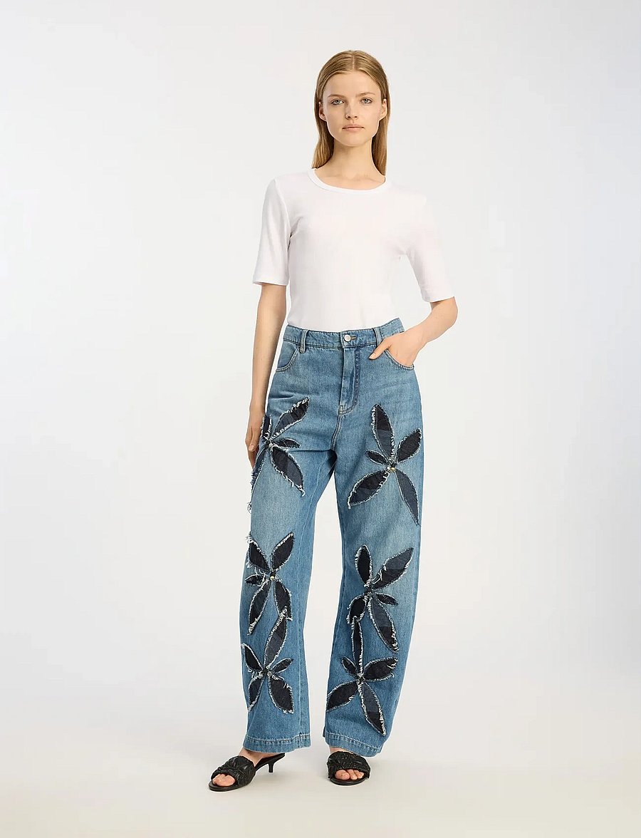 Munthe - BIMO - jeans - blue - 0