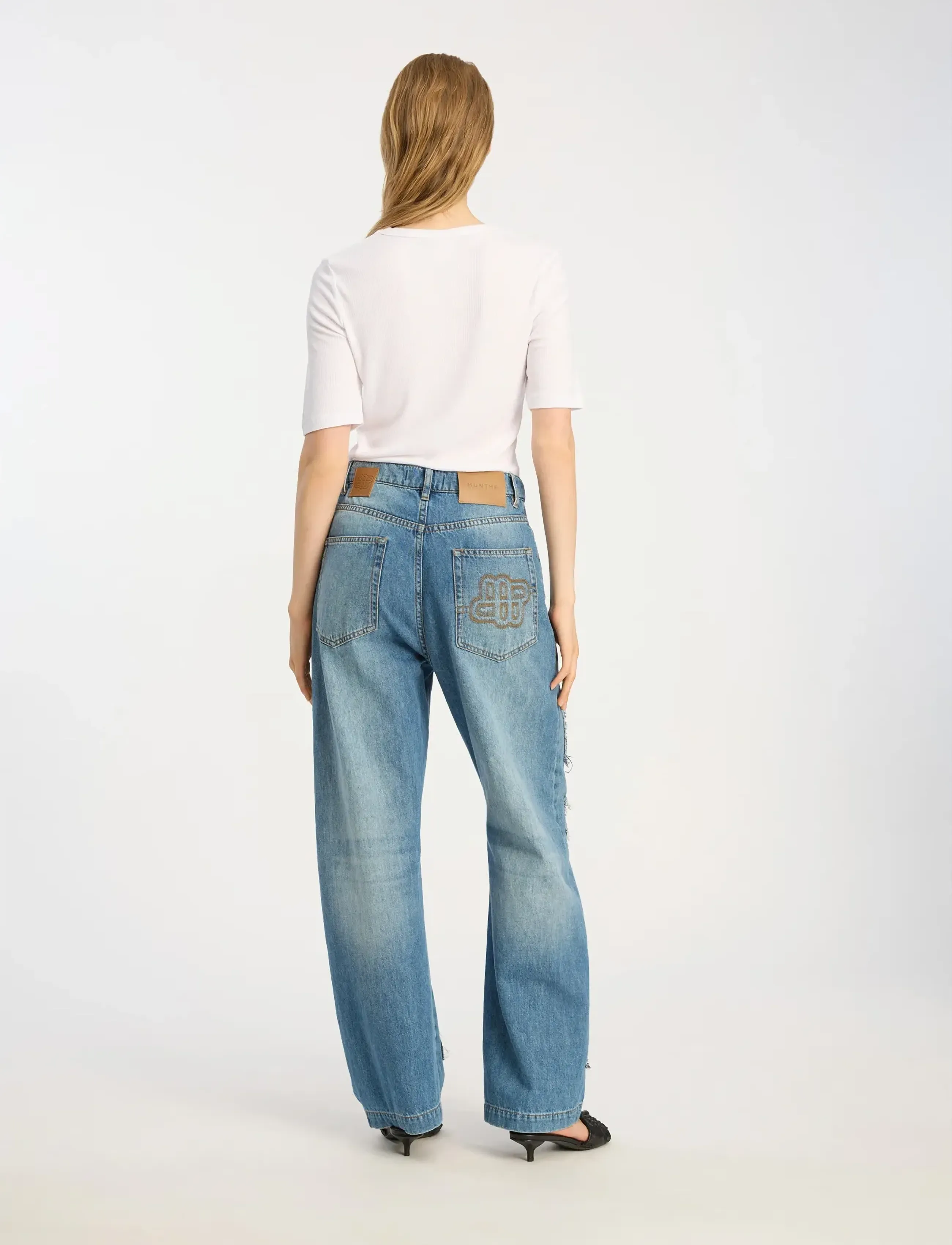 Munthe - BIMO - jeans - blue - 2