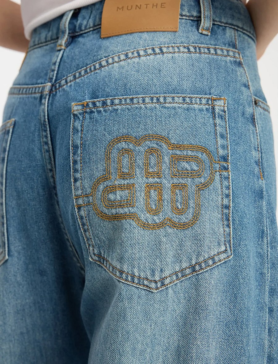 Munthe - BIMO - jeans - blue - 4