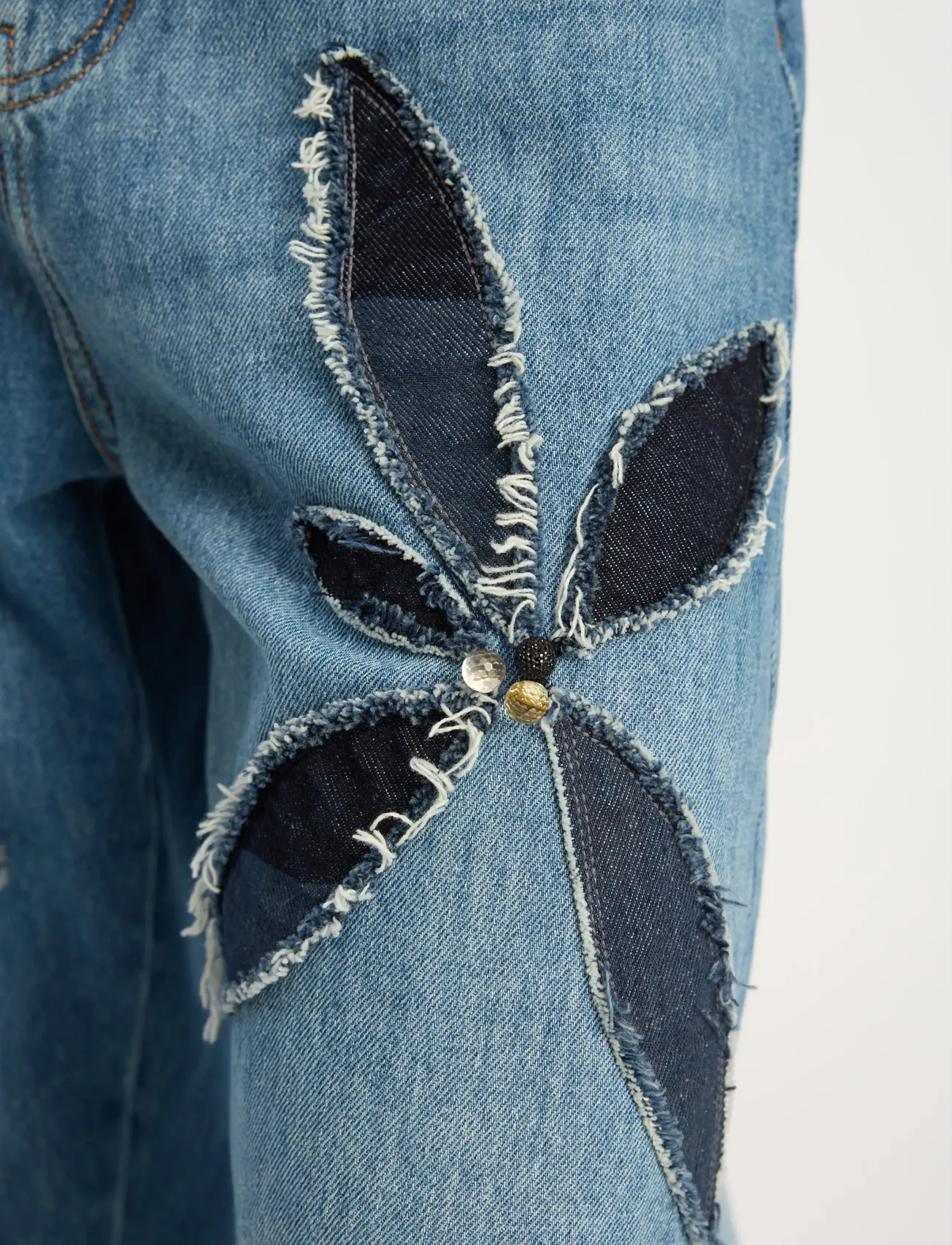 Munthe - BIMO - jeans - blue - 5