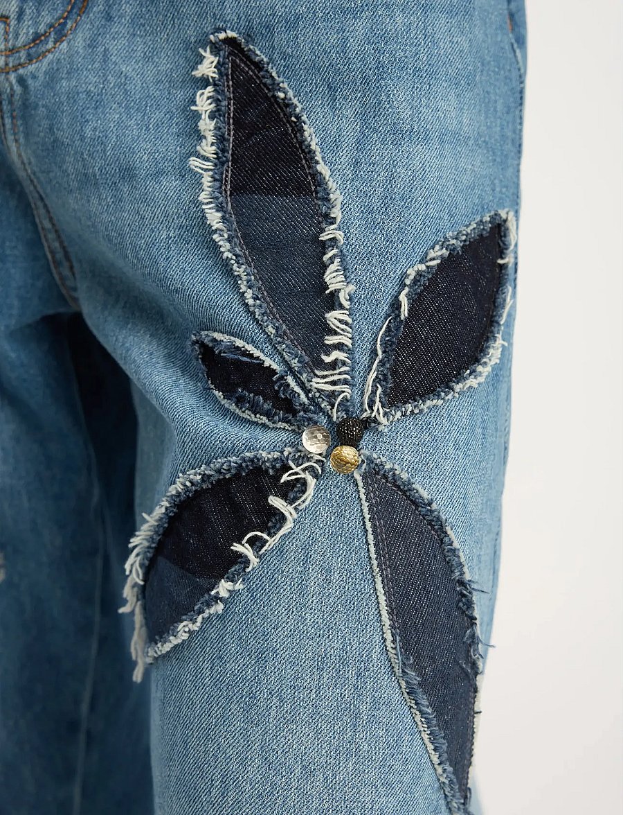 Munthe - BIMO - jeans - blue - 5