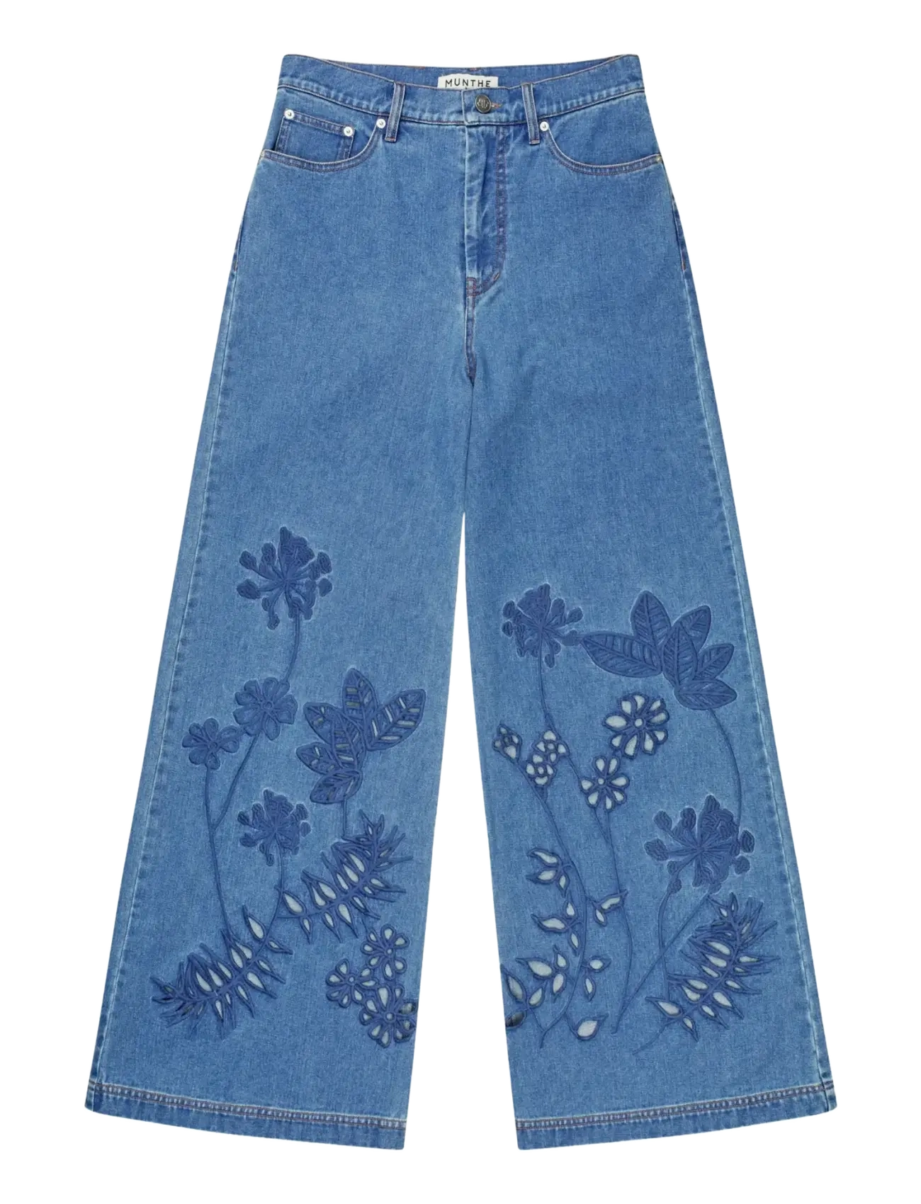 MUNTHE Ecube Blau - 38 - Damen