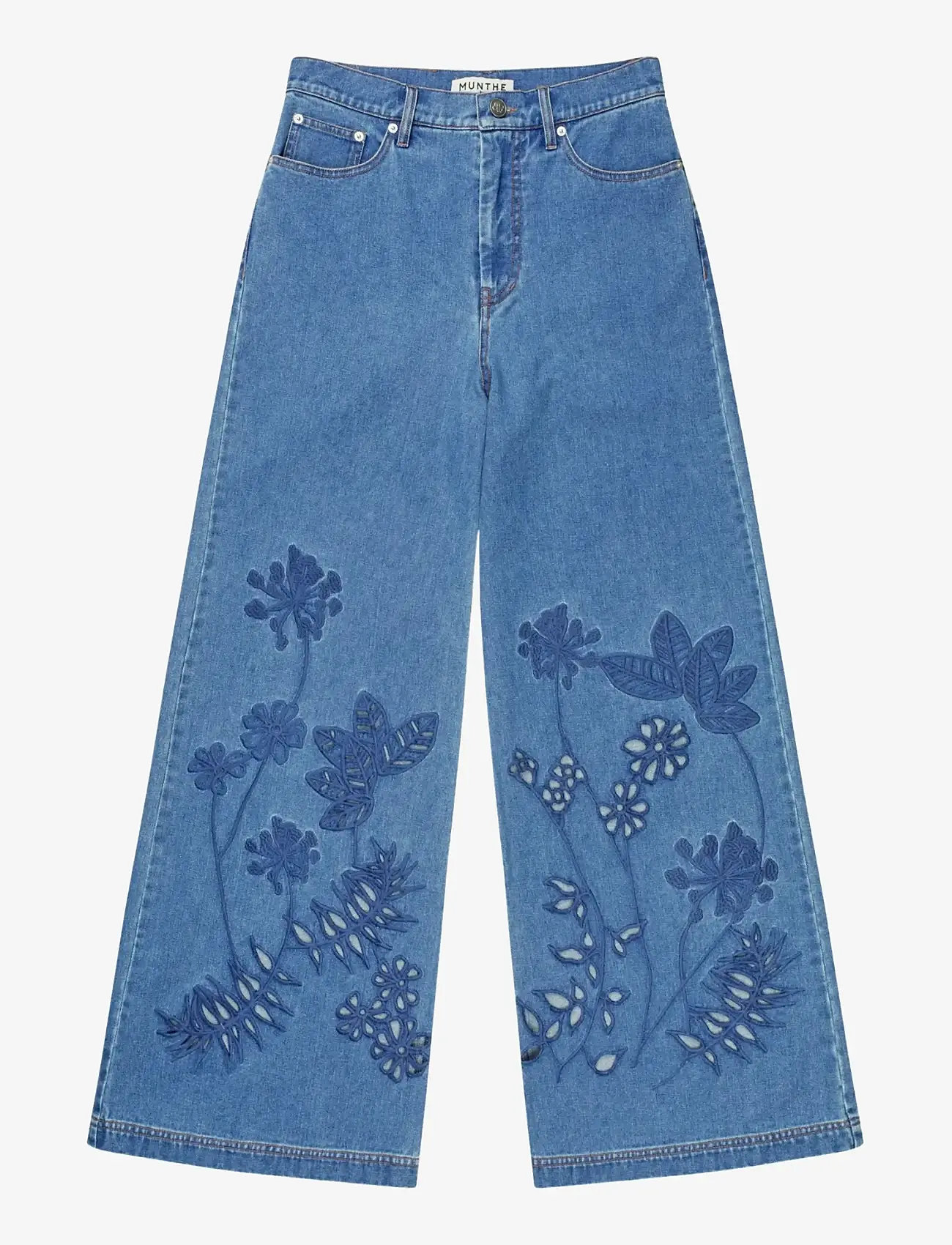 Munthe - ECUBE - jeans - blue - 1