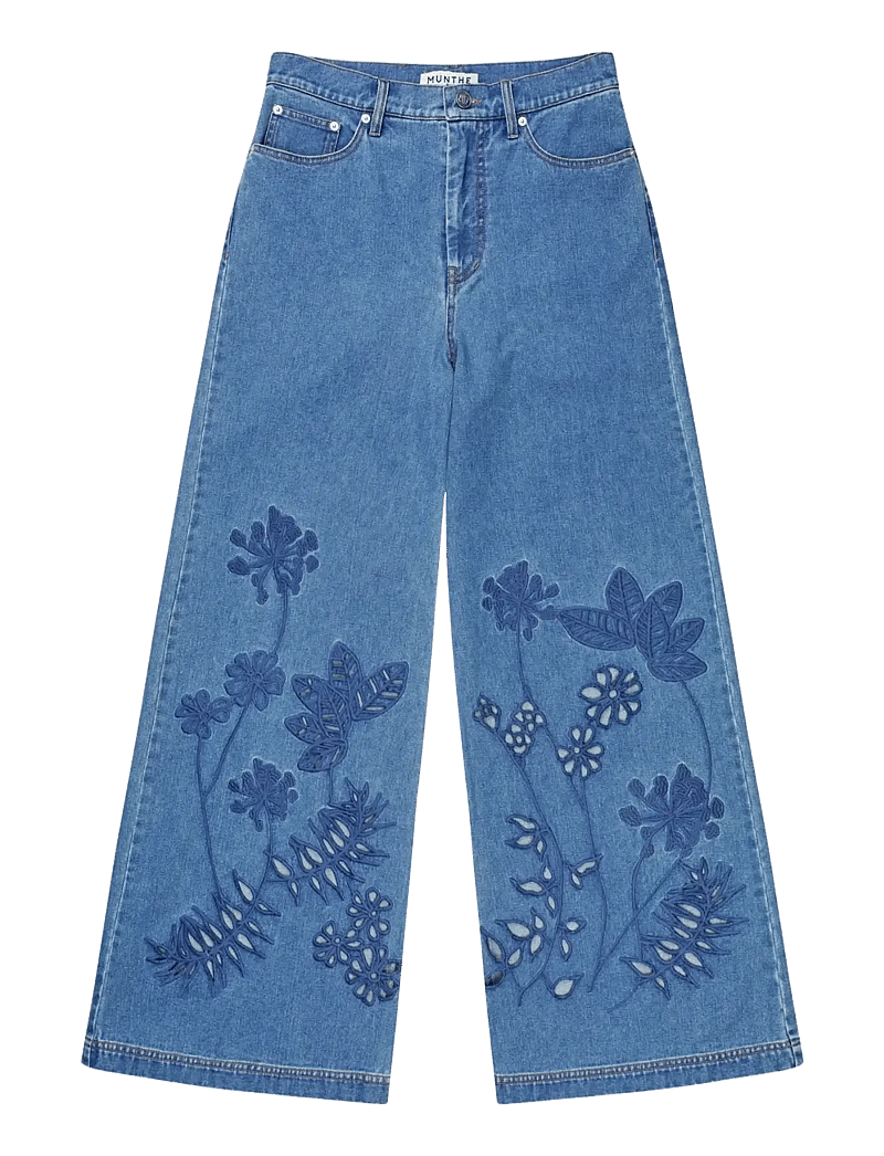 Munthe - ECUBE - jeans - blue - 1