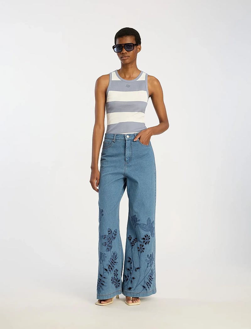 Munthe - ECUBE - jeans - blue - 0