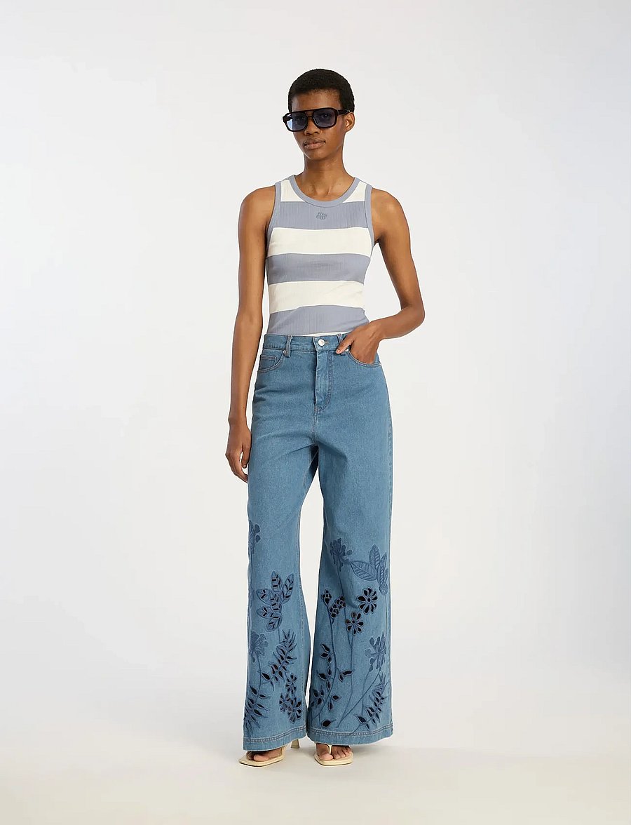 Munthe - ECUBE - jeans - blue - 0