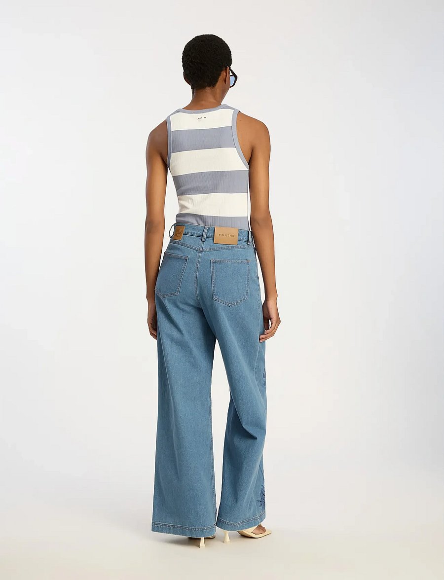 Munthe - ECUBE - jeans - blue - 2