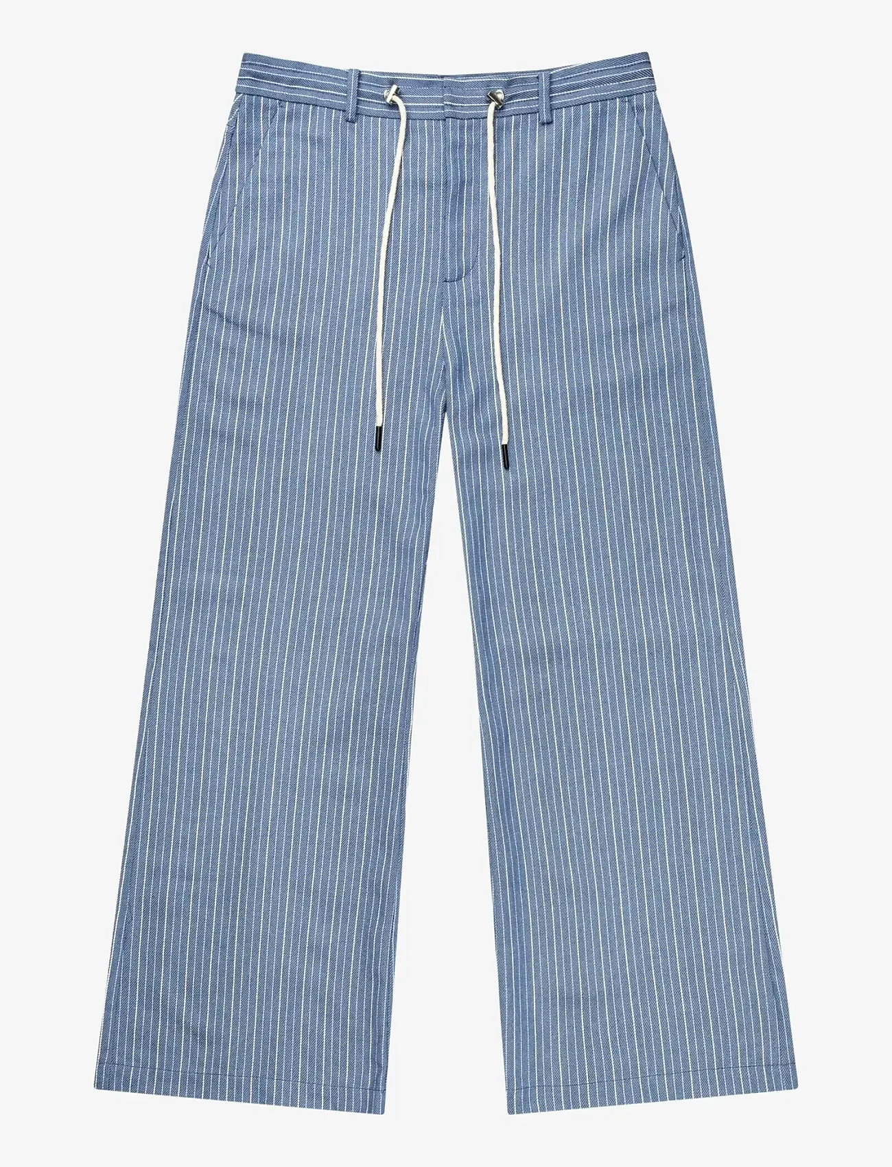 Munthe - BOBEY - vida byxor - blue - 1