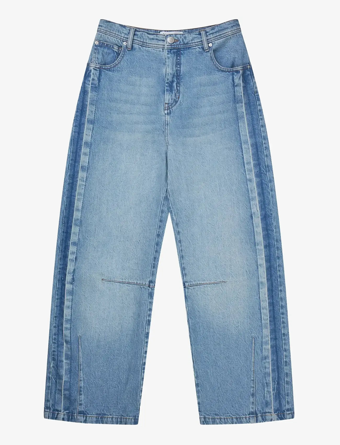 Munthe - BODHI - wide leg jeans - blue - 1