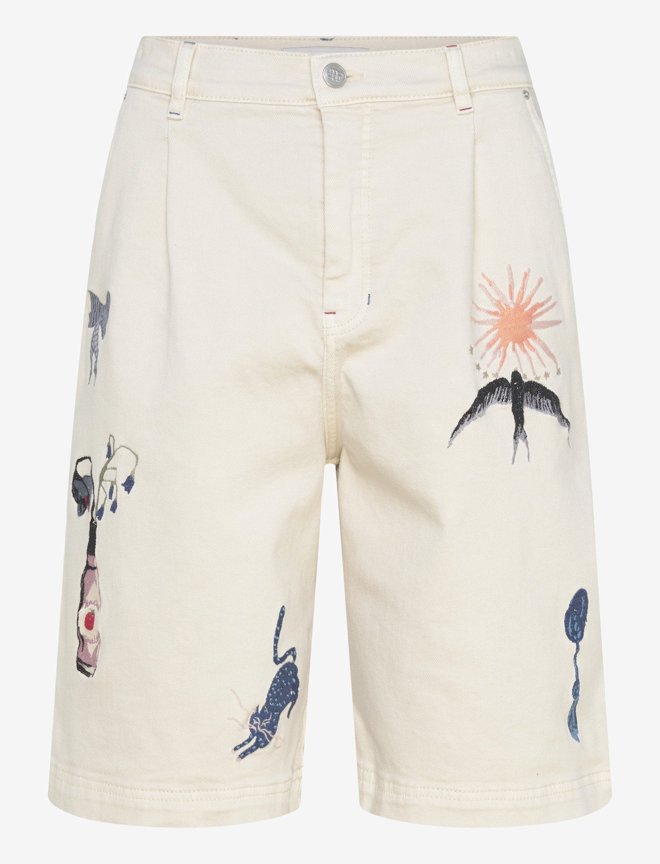 Munthe - BREYLA - casual shorts - kit - 1