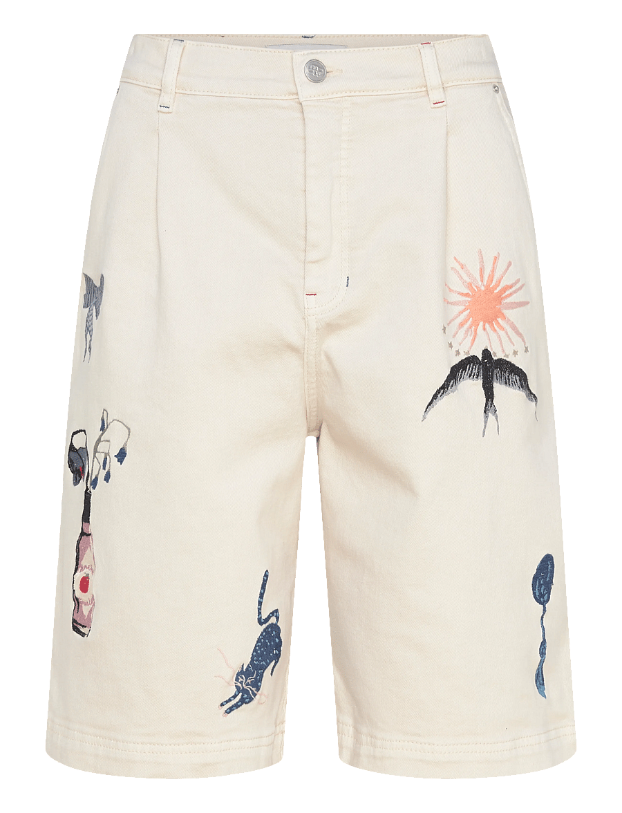 Munthe - BREYLA - casual shorts - kit - 1