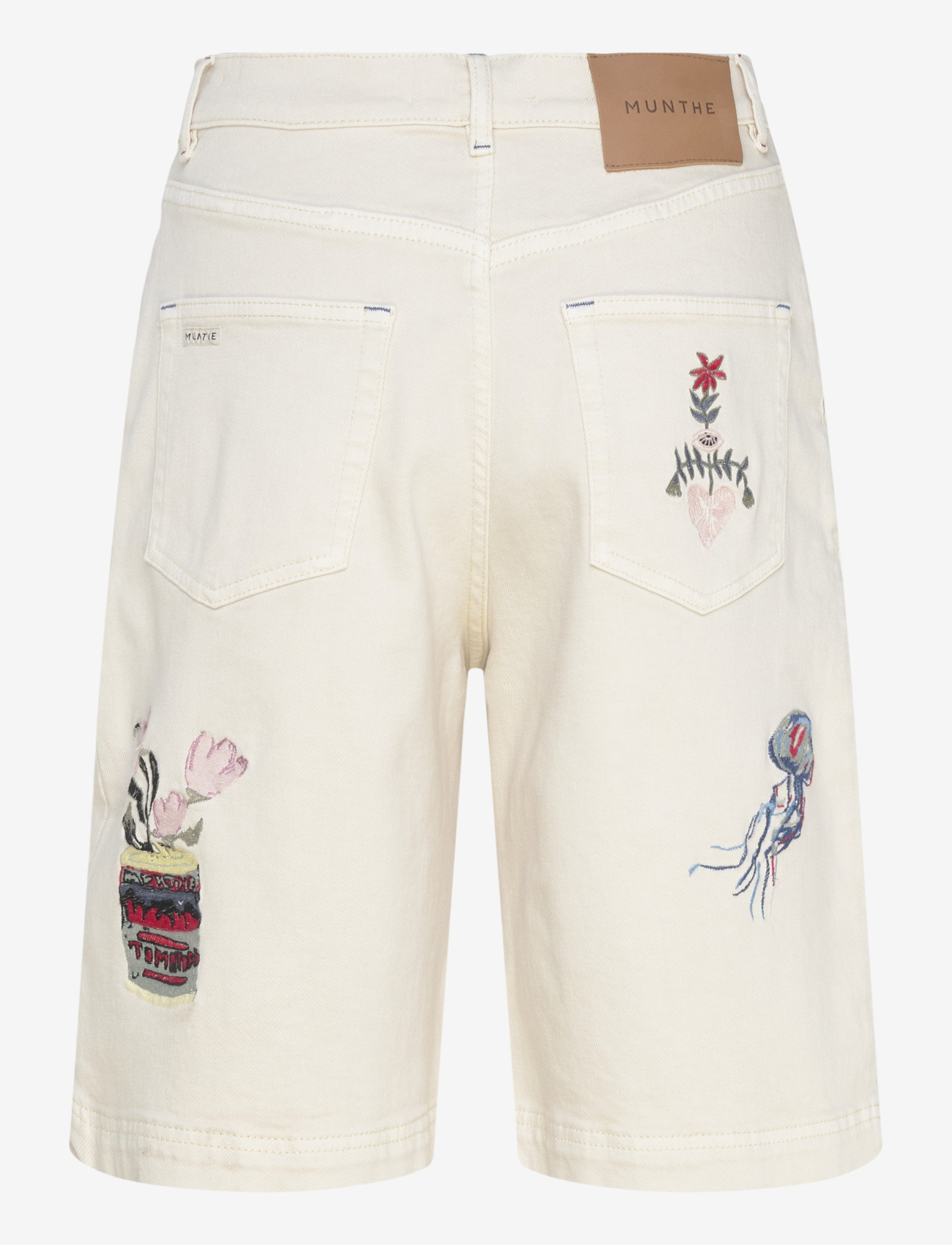 Munthe - BREYLA - casual shorts - kit - 2