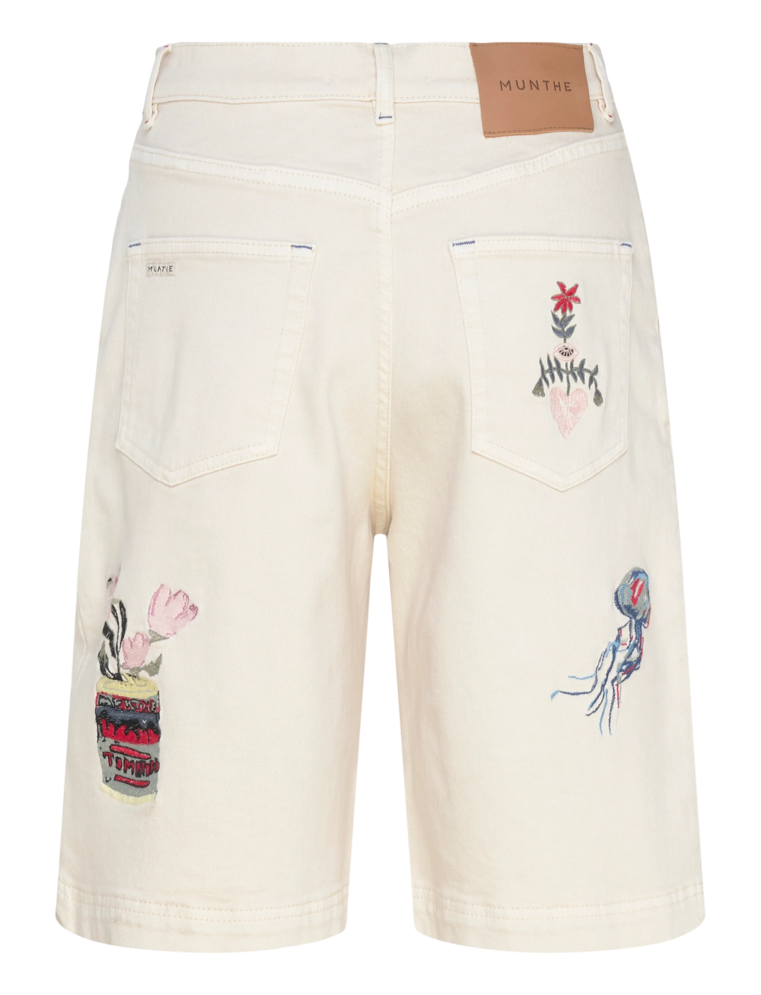 Munthe - BREYLA - freizeitshorts - kit - 2