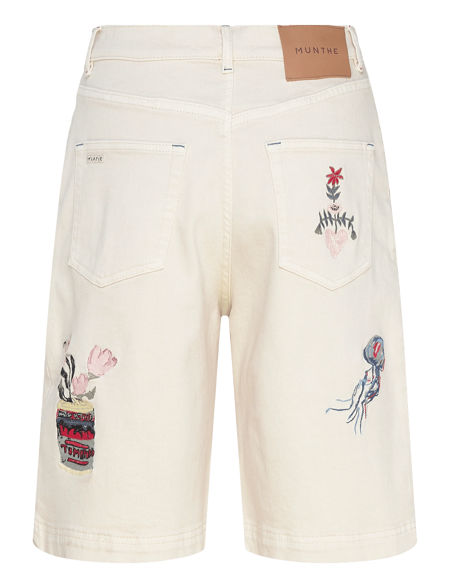 Munthe - BREYLA - casual shorts - kit - 2