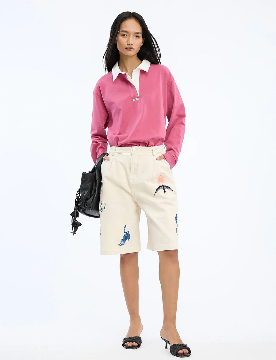 Munthe - BREYLA - casual shorts - kit - 0