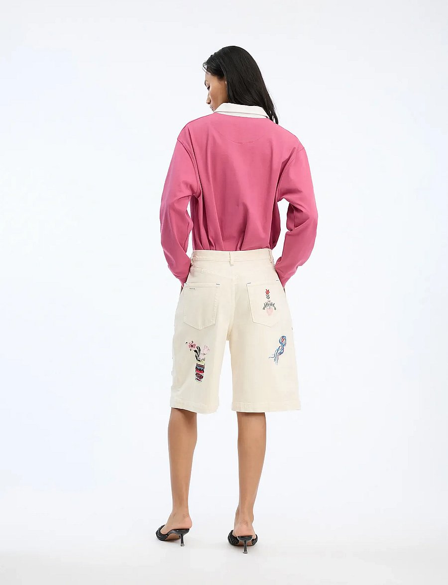 Munthe - BREYLA - casual shorts - kit - 3