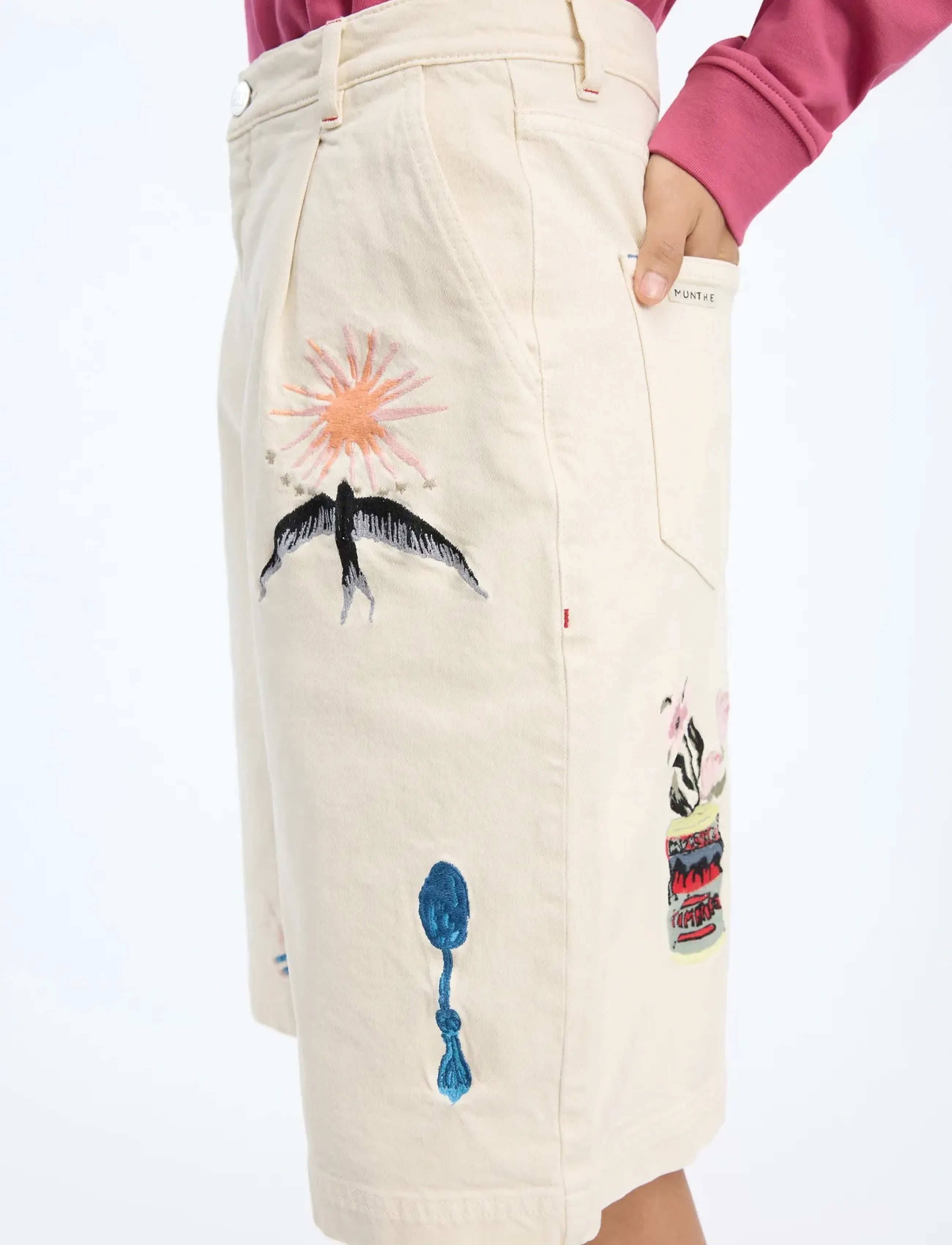 Munthe Breyla korta shorts dam – bild 5