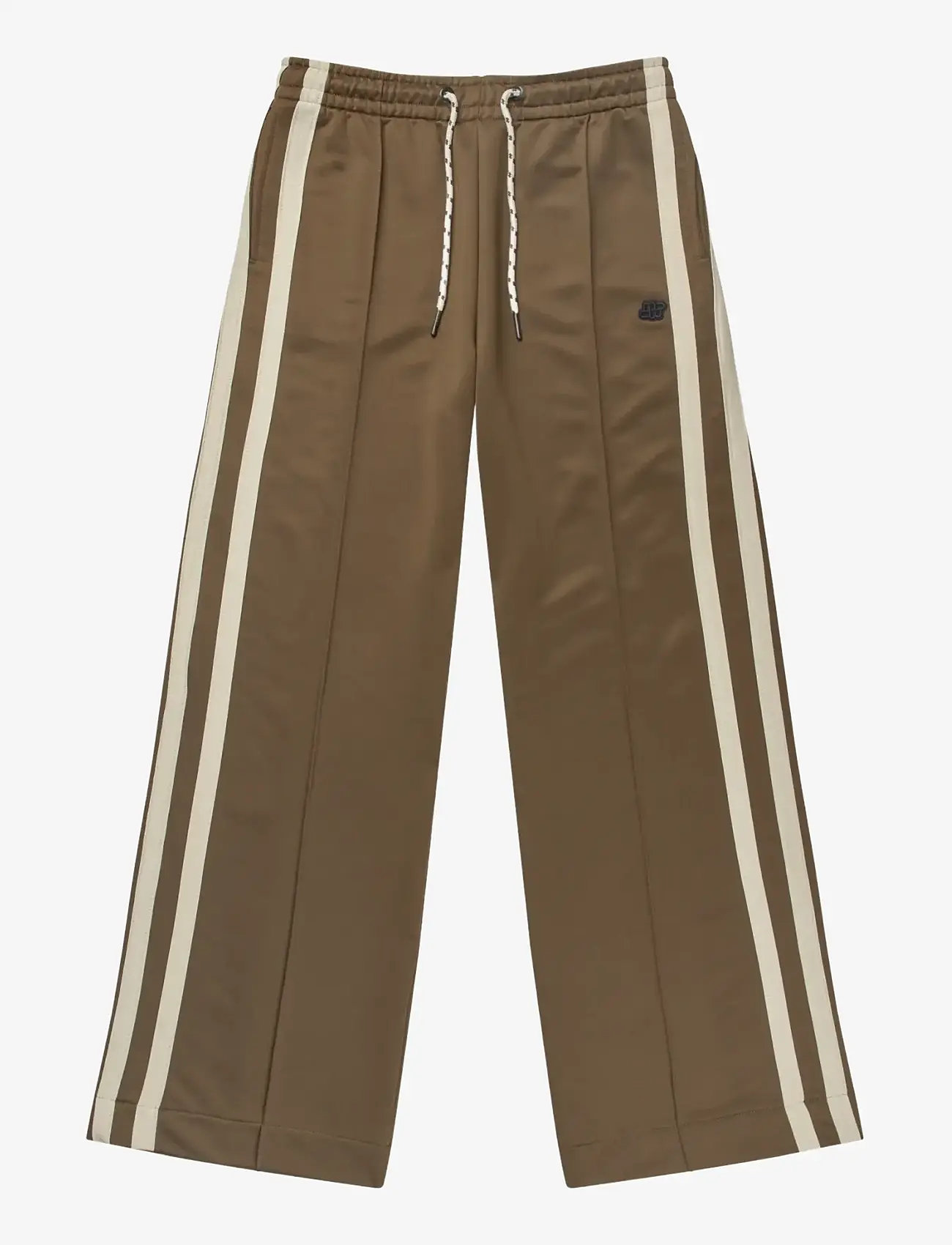 Munthe - BOUD - bukser med brede ben - brown - 1