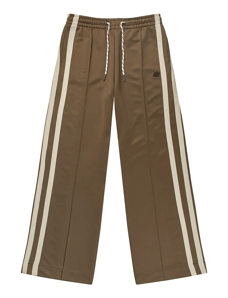 Munthe - BOUD - bukser med brede ben - brown - 1