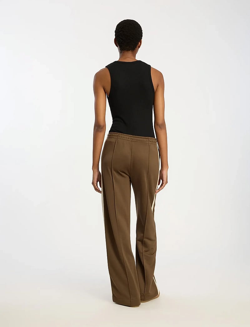 Munthe - BOUD - bukser med brede ben - brown - 2