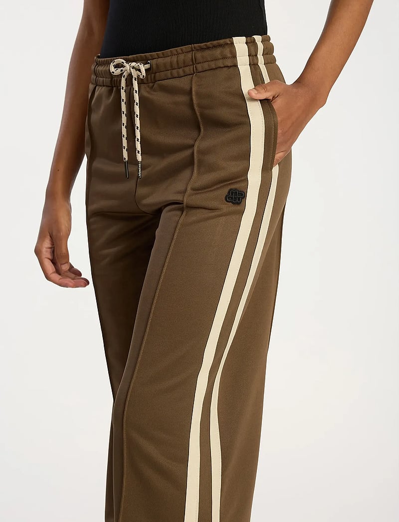 Munthe - BOUD - bukser med brede ben - brown - 3