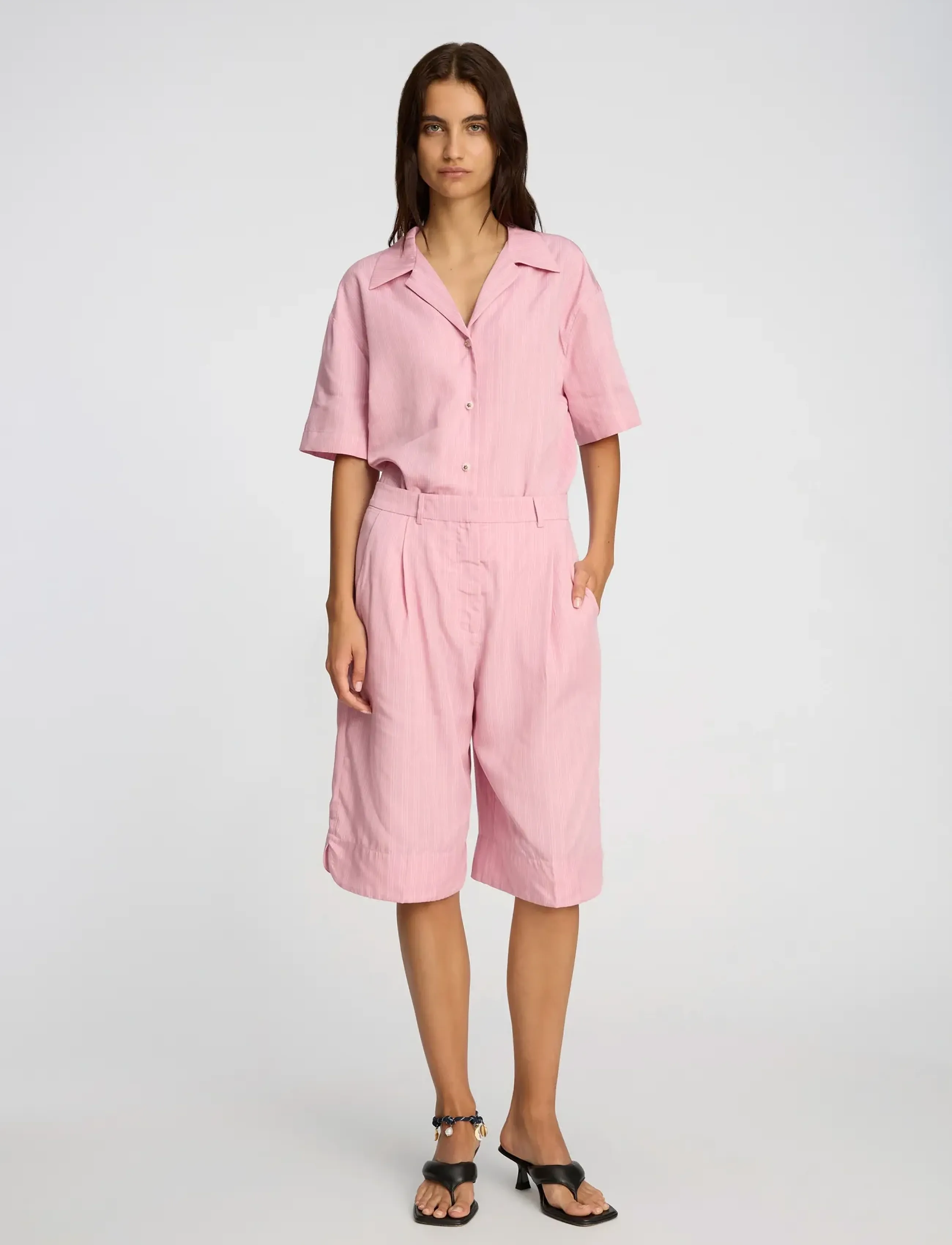 Munthe UAMA - Korte broeken - ROSE / pink/rose