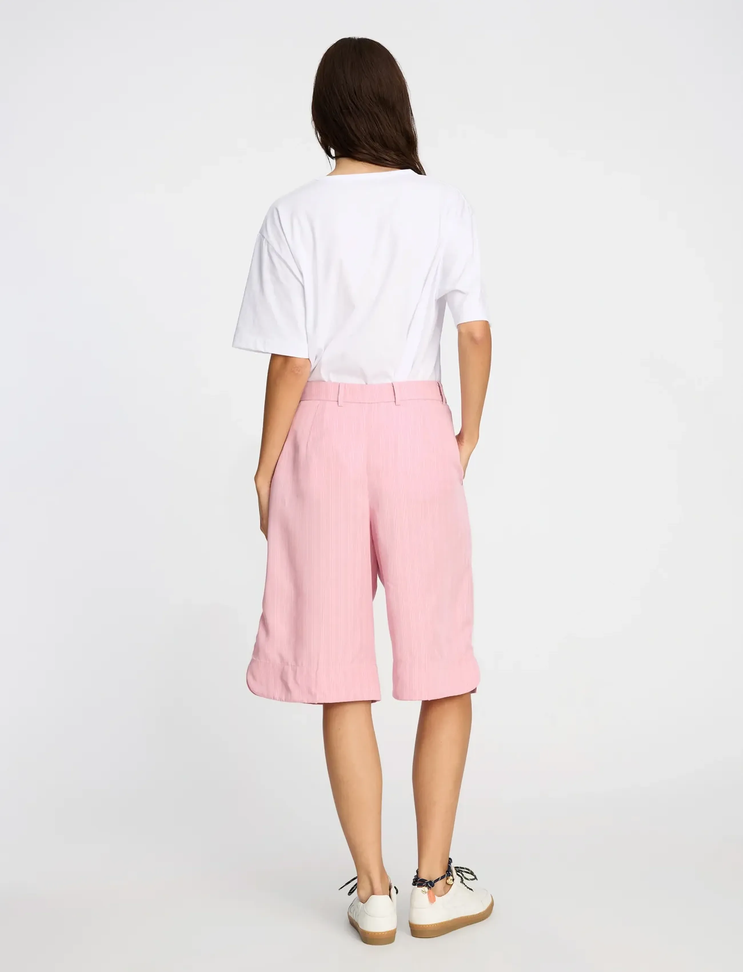 Munthe - UAMA - bermudashorts - rose - 2