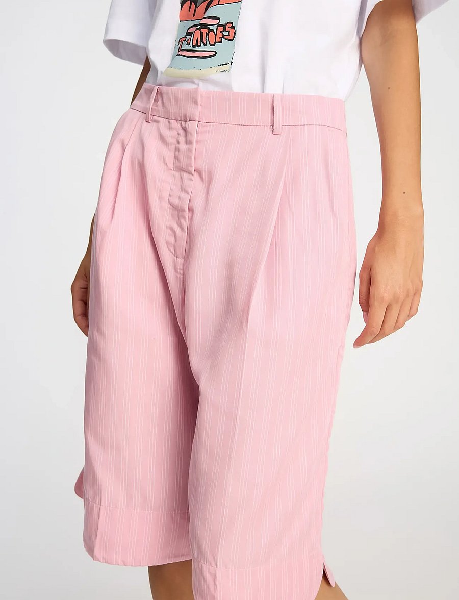 Munthe - UAMA - bermudashorts - rose - 3