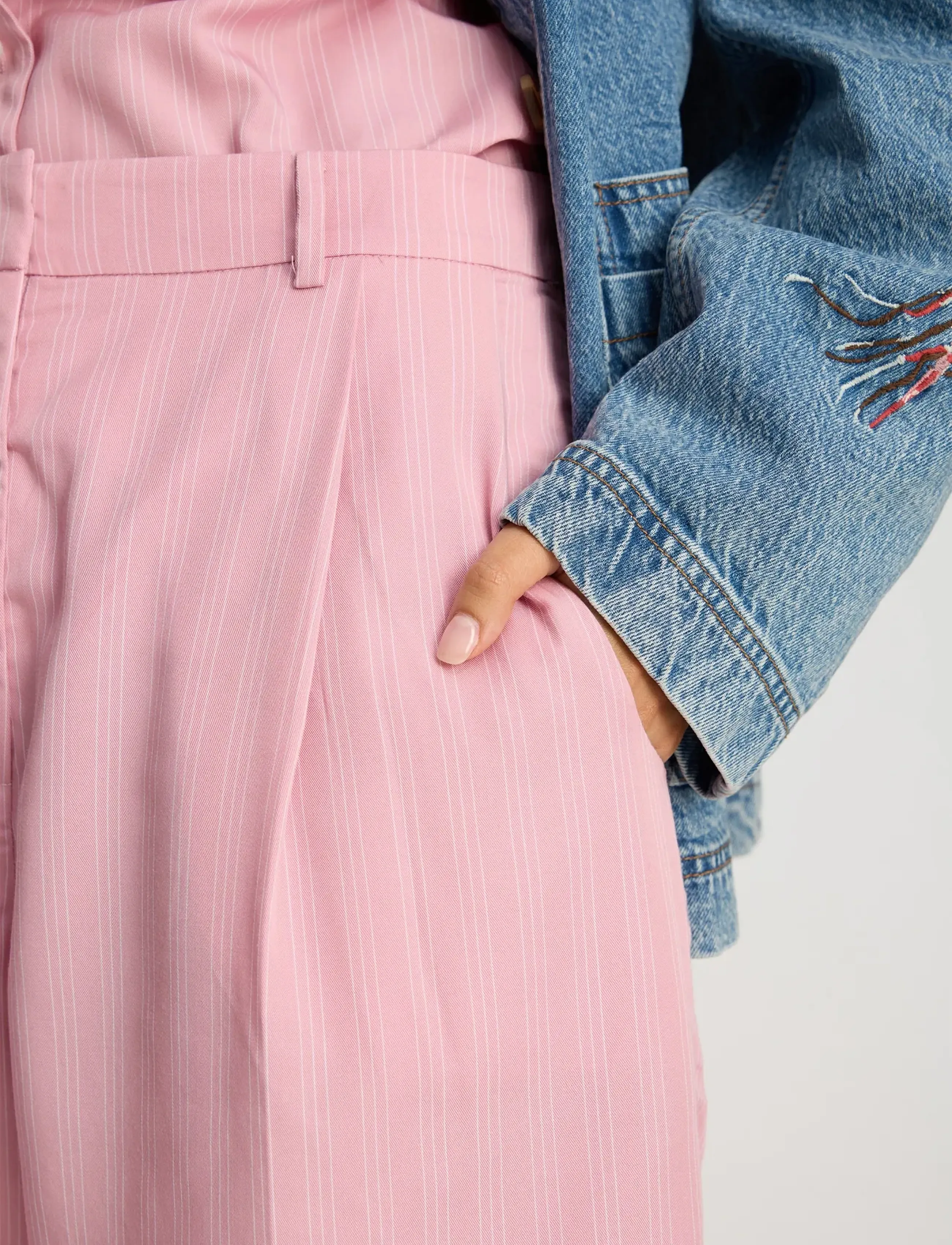 Munthe - UAMA - bermudashorts - rose - 5