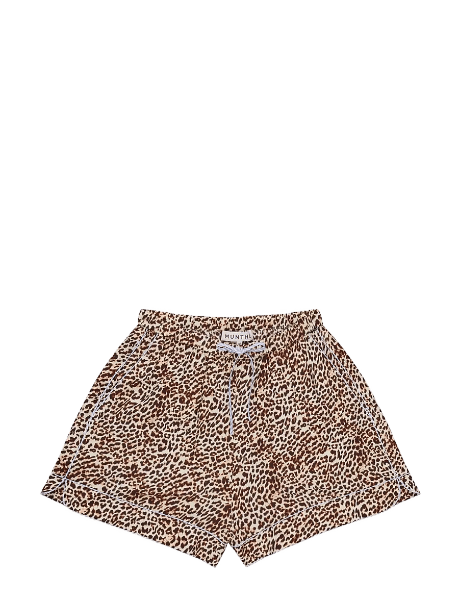 Munthe - BUNIGA - casual shorts - print animal - 1