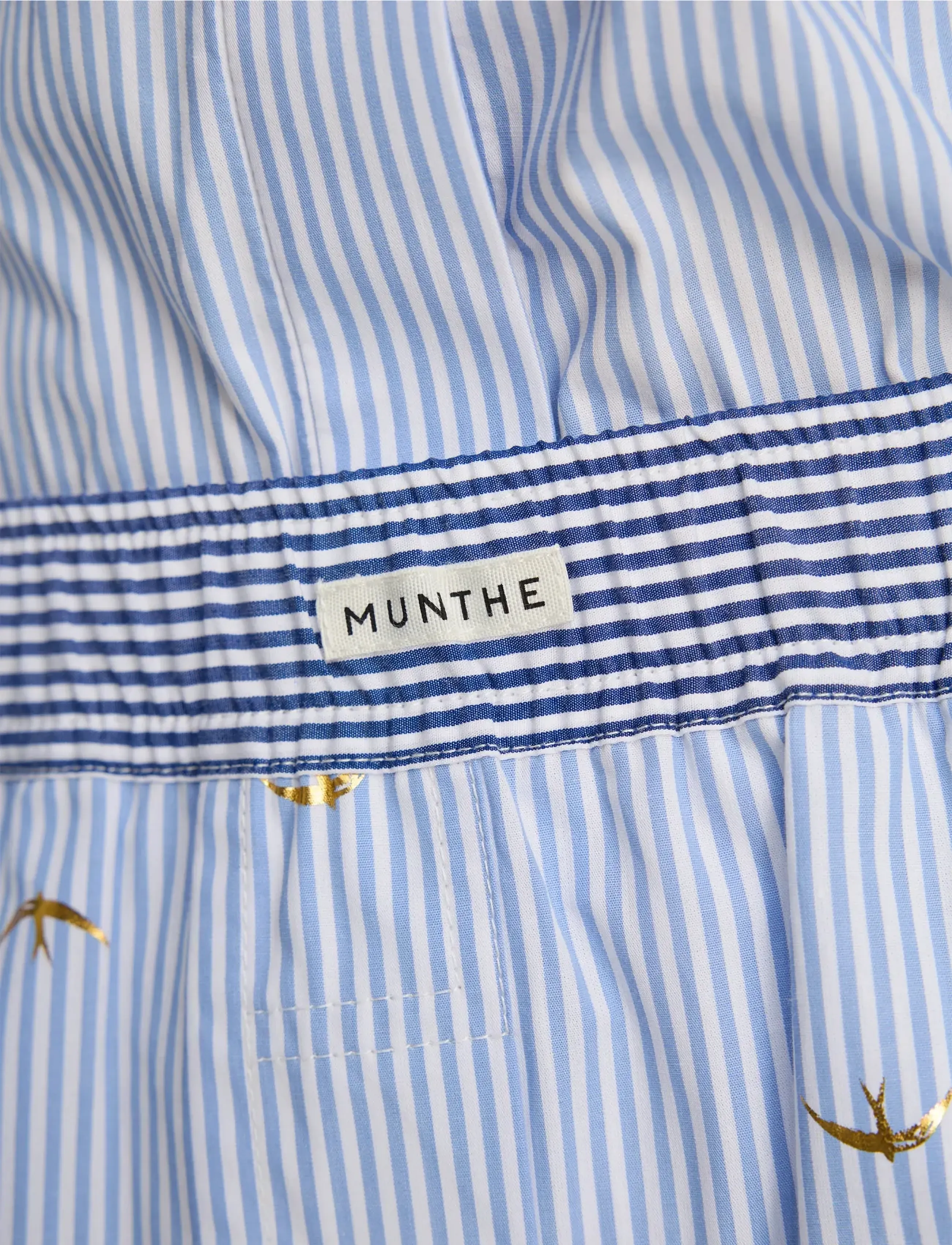 Munthe - BINYAMIN - lühikesed vabaajapüksid - mix - 5