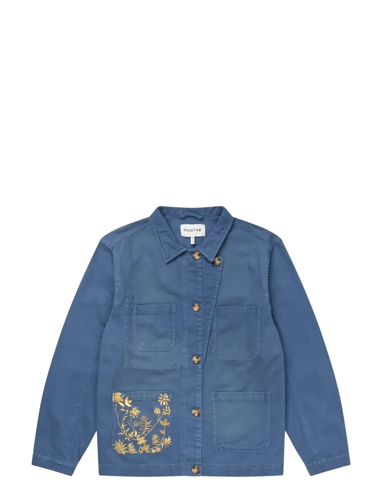 MUNTHE Bayan Blau - 36 - Damen