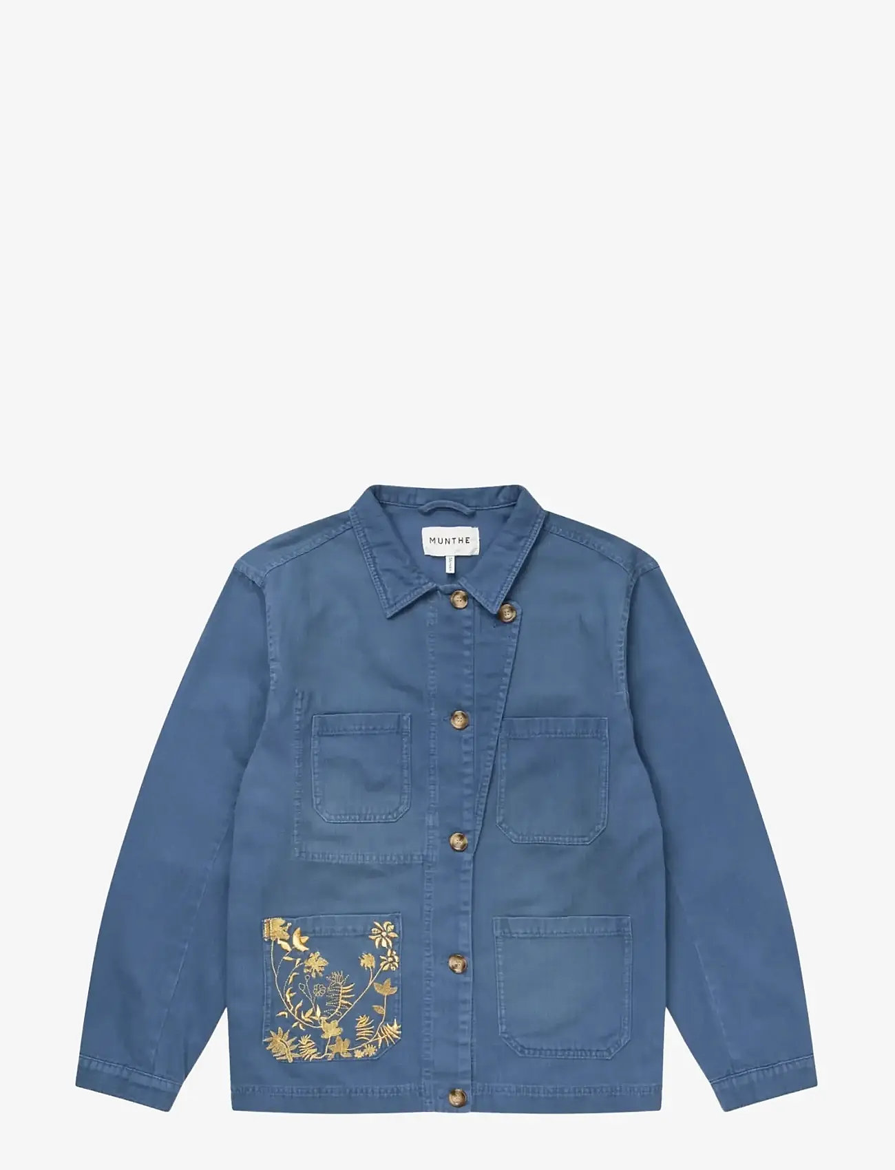 Munthe - BAYAN - vårjackor - blue - 1