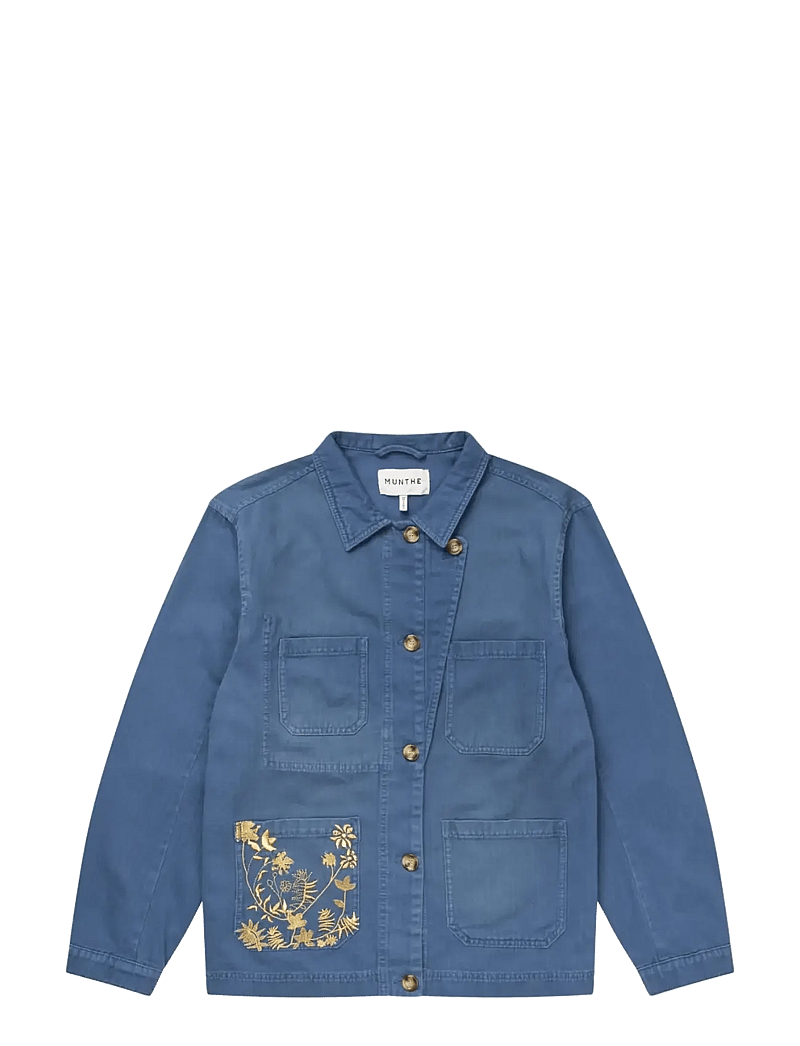 Munthe - BAYAN - vårjackor - blue - 1