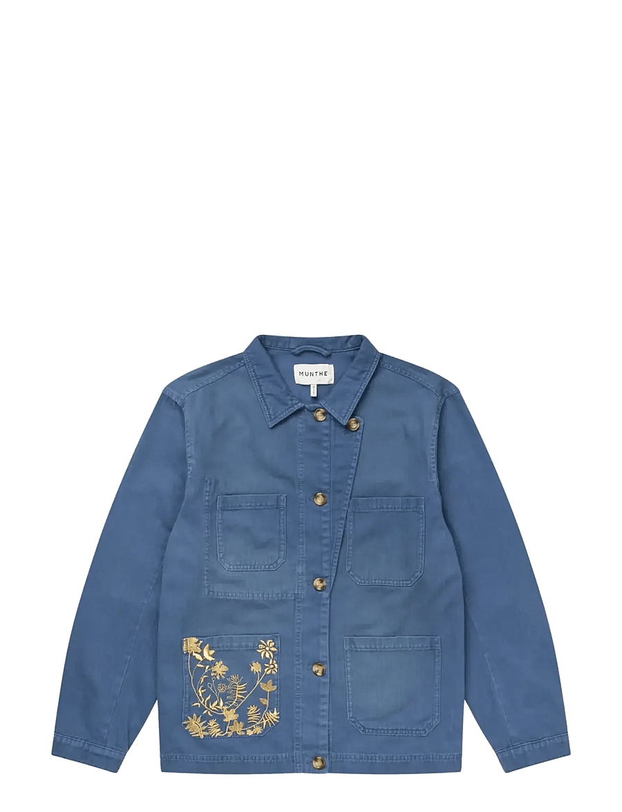 Munthe - BAYAN - leichte jacken - blue - 1