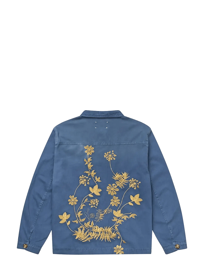 Munthe - BAYAN - vårjackor - blue - 2